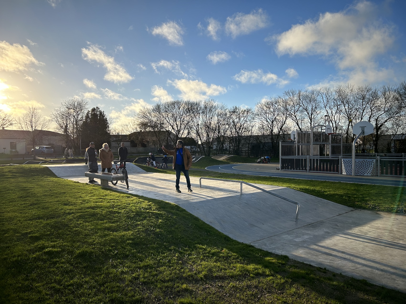 Saint-Jean-de-Liversay skatepark